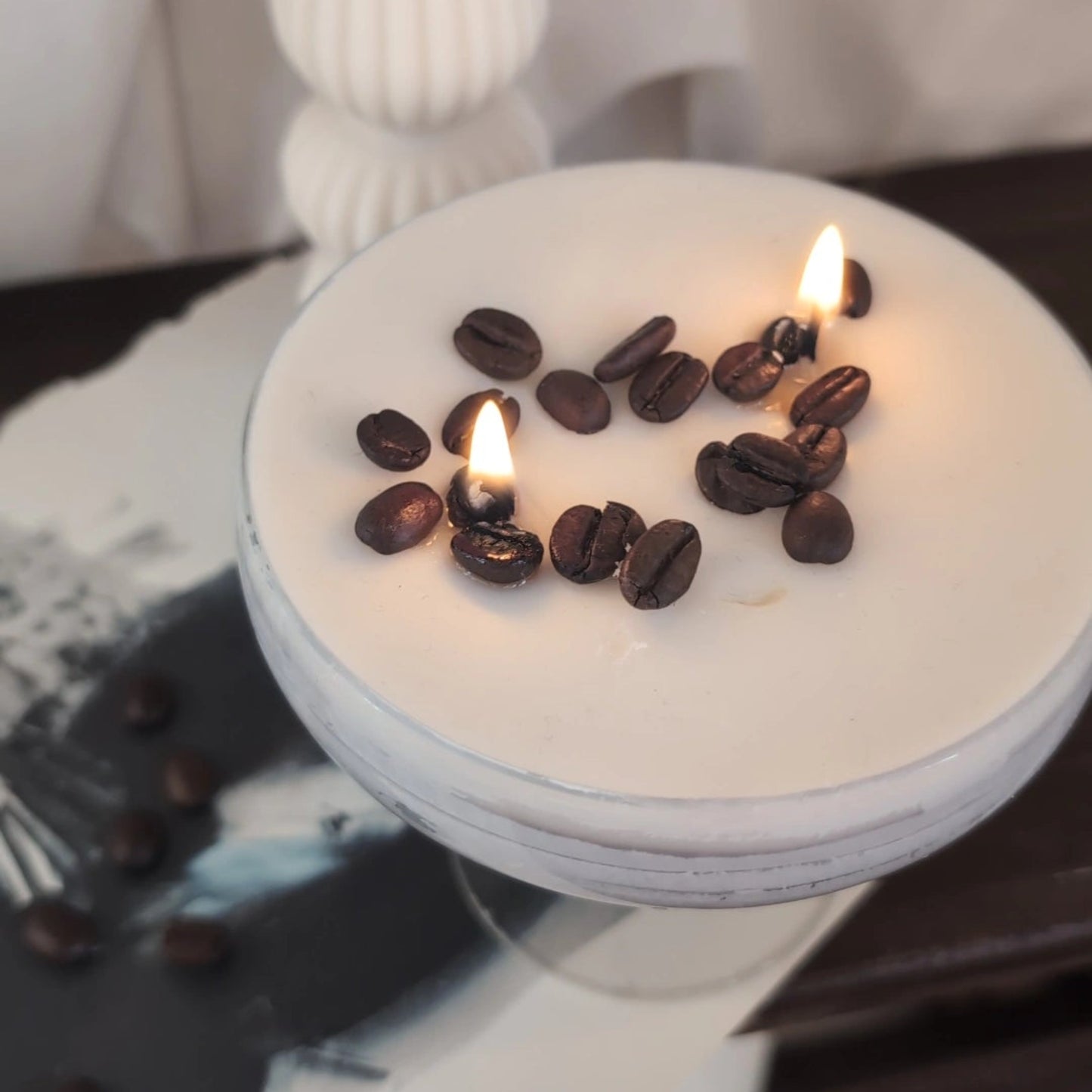 Espresso Martini Duftlys | 100% ren sojavoks