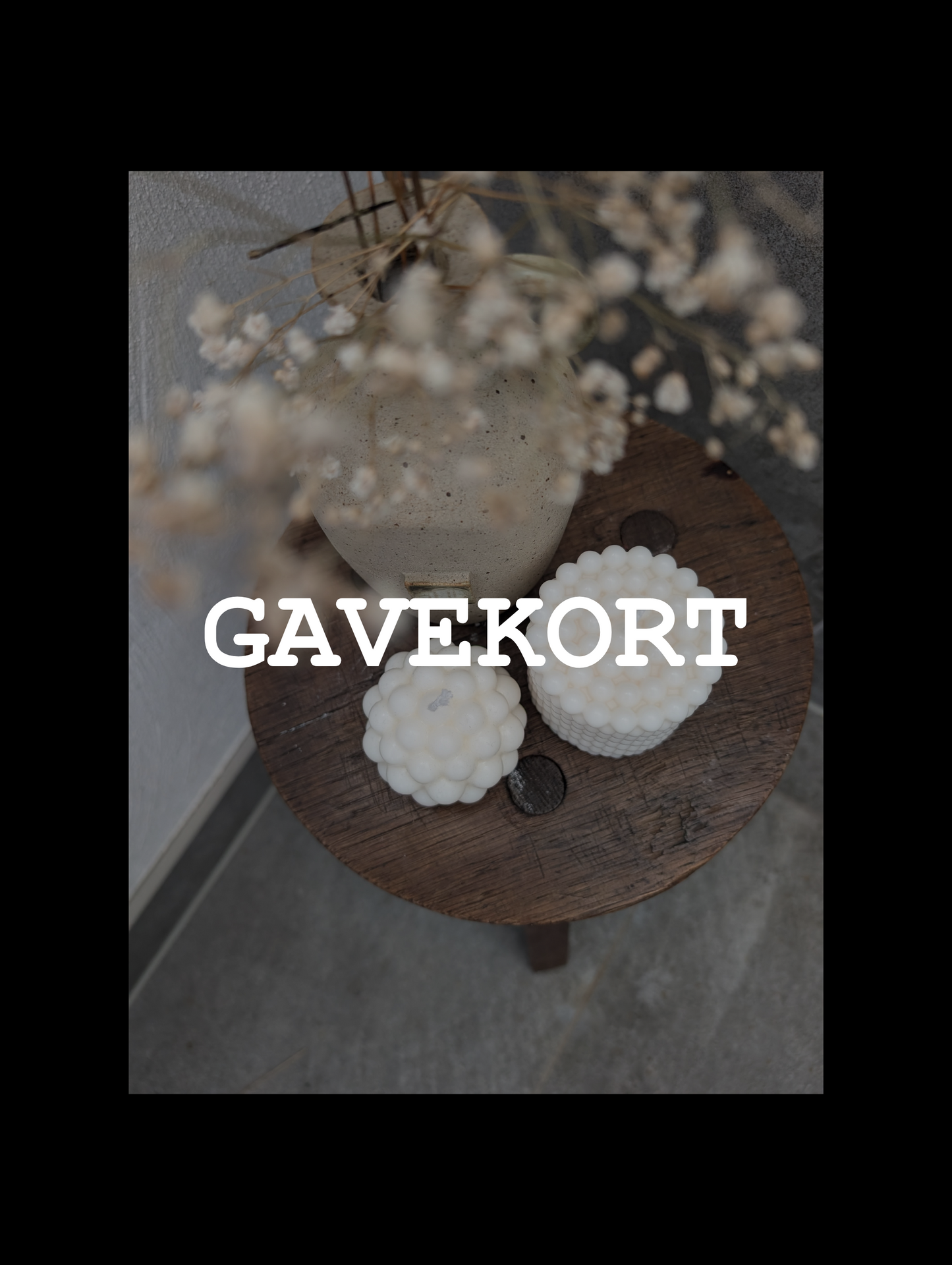 Gavekort